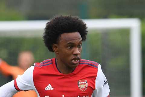 Arsenal flop Willian admits he ‘wasn’t happy at club’ and ‘returning to Brazil was best option’..