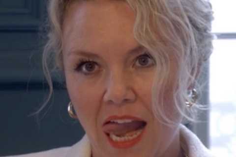 EastEnders fans left scratching their heads as Janine Butcher returns with ‘cringe’ new voice