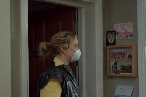 Who is in the cast of Help on Channel 4?