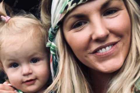 In 24 hours my bubbly tot couldn’t walk after shock cancer diagnosis – a year after her daddy died..