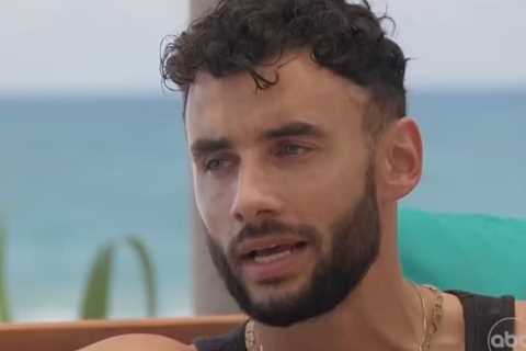 Bachelor In Paradise star Brendan Morais down 71K followers after Pieper James scandal as fans side ..