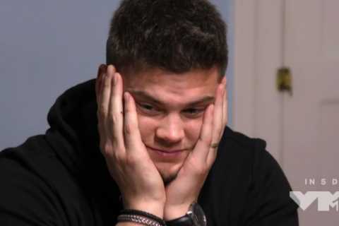 Teen Mom fans rip Tyler Baltierra as he looks ‘disappointed’ after learning Catelynn Lowell is..