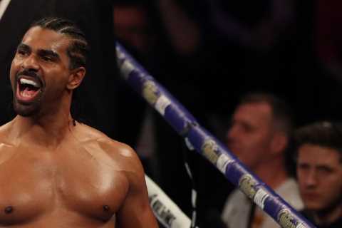 David Haye, 40, putting professional record on line against Joe Fournier, 38, after venue change