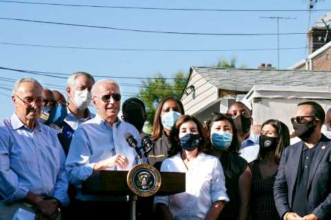 Transcript of Biden’s Speech on Climate Change and Hurricane Ida
