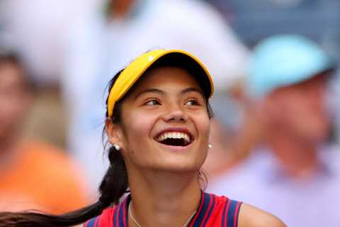 New York fans loving Emma Raducanu as Brit gears up for US Open QF and Virginia Wade thinks she..