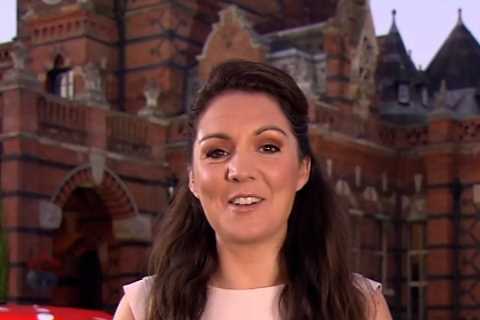 GMB’s Laura Tobin gives rare personal update as she shares pride after daughter defied odds to..
