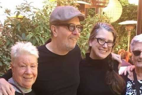 EastEnders star Laila Morse shocks fans as she shares rare photo with her VERY famous brother