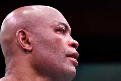 UFC legend Anderson Silva, 46, open to Jake Paul fight and reveals three-year fight plan before..