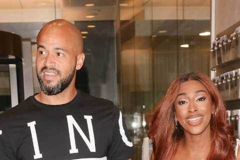 Celebrity SAS star Alexandra Burke holds boyfriend Darren Randolph’s hand amid Ant Middleton..
