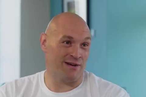 Tyson Fury reveals stress of baby Athena’s intensive care stay ‘took years off him’ but says..