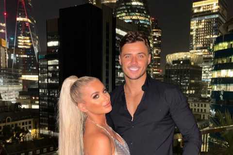 Love Island’s Liberty Poole and Brad McClelland spark dating rumours after sizzling birthday snap