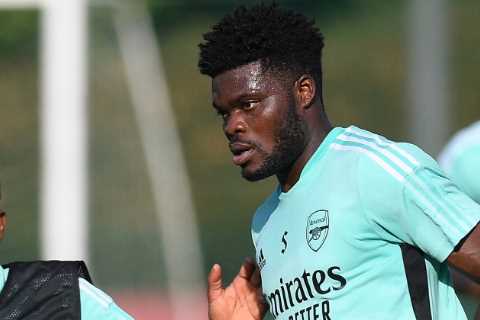 Arsenal promote two youngsters James Olayinka and Tim Akinola to first-team squad ahead of Norwich..
