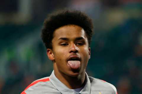 Liverpool in three-way tussle with Barcelona and Bayern Munich for Red Bull Salzburg teenage..