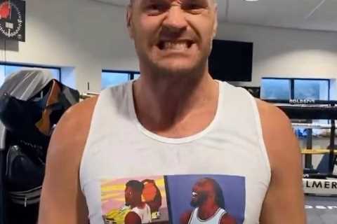Tyson Fury savages Dillian Whyte as ‘chinless piece of s*** and s***house’ and threatens to smash..