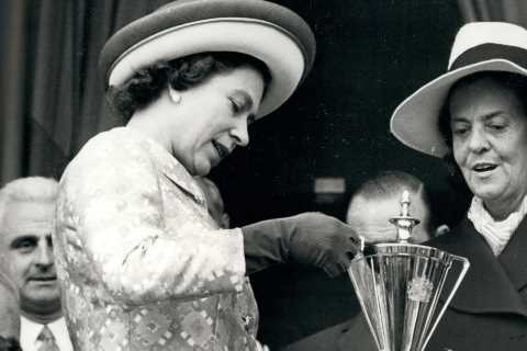 How evil Nazi ‘killer countess’ who met the Queen once shot 180 Jews for sick after-dinner party..