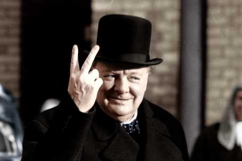 Boris Johnson blasts ‘absurd’ decision to airbrush Winston Churchill – before website re-instates..