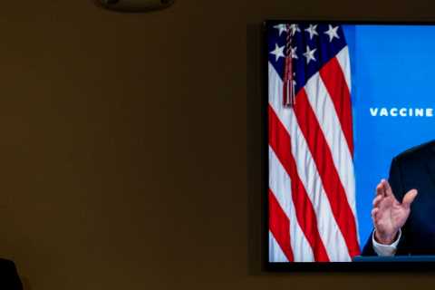 President Biden is expected to lay out a plan on Thursday to push broad vaccination mandates.