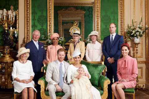 Prince Harry and Meghan Markle accused of ‘breathtaking entitlement’ over Lilibet’s christening by..