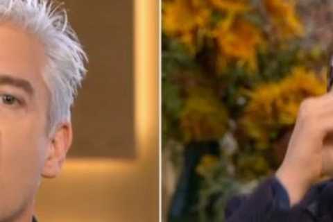 Alan Carr jokes that booze-loving Phillip Schofield got him drunk on tequila – to seduce him