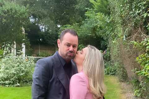 EastEnders’ Danny Dyer brings rarely seen daughter Sunnie, 14 to NTAs and she looks just like..
