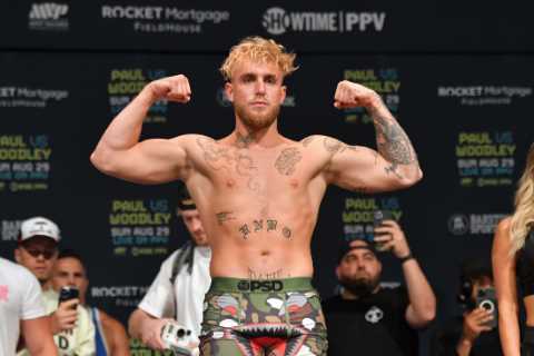 Jake Paul says he wants to fight ‘real boxer’ Tommy Fury NEXT and praises ‘skilled’ Love Island..