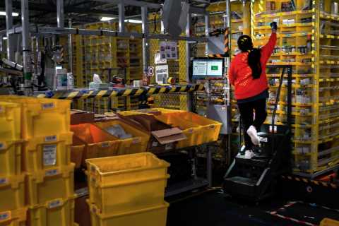 California Senate Passes Bill Reining In Amazon Labor Model