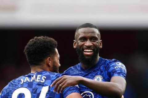 PSG are interested in 28-year-old Germany defender Antonio Rudiger who has less than a year left on ..