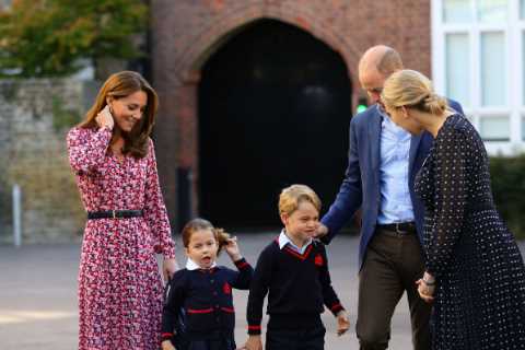 Kate Middleton isn’t the most interesting mum at Prince George’s school &amp; she’s not the one the ..