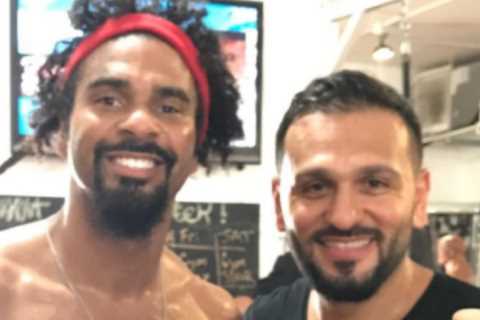 Joe Fournier claims he gave David Haye a ‘broken nose’ in secret sparring session with ‘blood..