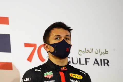 Williams F1 team sign Red Bull’s Alex Albon for 2022 season to replace Lewis Hamilton’s new..