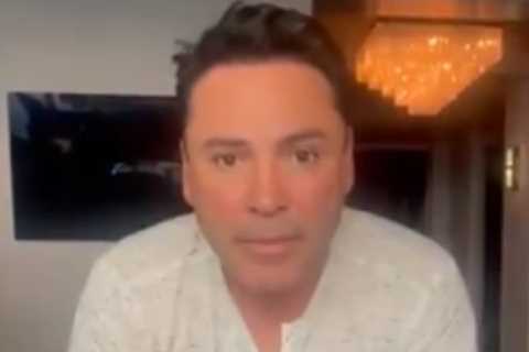 Oscar De La Hoya says he ‘can’t wait to get back in the ring’ as Covid-hit boxing icon gives update ..