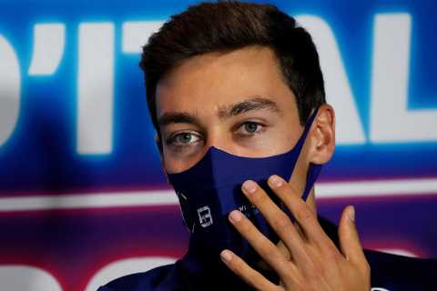 George Russell warns Lewis Hamilton he is NOT joining Mercedes to be his ‘wingman’ like Valtteri..