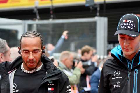 George Russell takes swipe at ‘reckless and ruthless’ Red Bull as he prepares to link up with Lewis ..