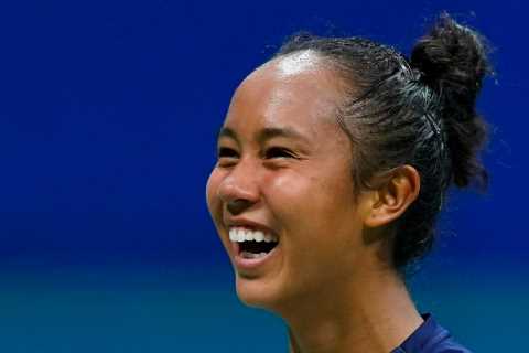 Who is Leylah Fernandez? Emma Raducanu’s US Open final opponent whose teacher told her to give up..