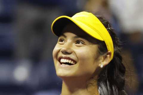 Amazon Prime ‘considering making Emma Raducanu’s US Open final FREE to watch’ with BBC only winning ..