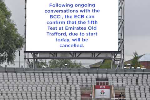 Barmy Army chief ‘shaking with anger’ over axed England vs India Test after fans splash out £2k to..