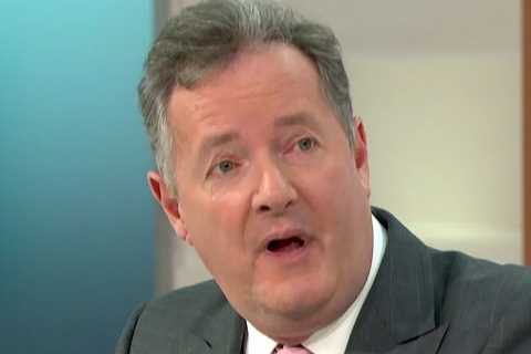 Piers Morgan hits back after being booed at NTAs saying the jeers were drowned out by cheers
