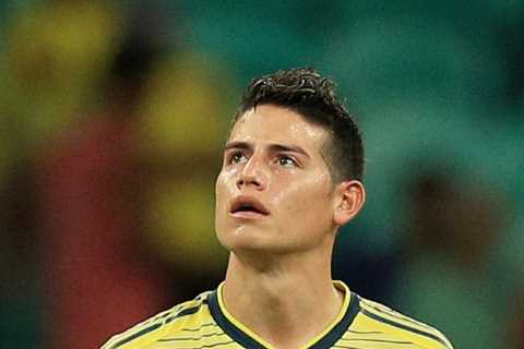 James Rodriguez back at Everton after ‘snubbing Istanbul Basaksehir transfer’ despite Toffees..