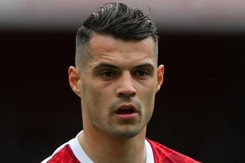 Mikel Arteta to crack down on Arsenal’s Covid vaccine rebels with Granit Xhaka stuck in Switzerland ..