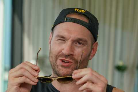 Tyson Fury wants Mike Tyson ‘past vs present’ exhibition fight if he cannot face Dillian Whyte..