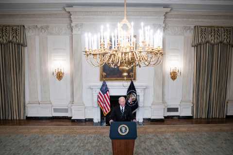 Highlights of Biden’s Vaccine Push