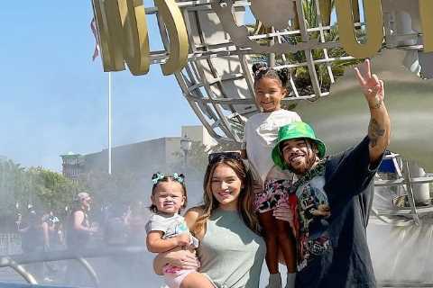 Teen Mom star Cory Wharton shares adorable photos with girlfriend Taylor Selfridge &amp; daughters..