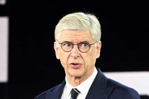 Arsene Wenger officially launches masterplan for World Cup every two years and ignores fierce..