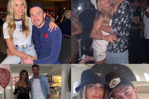 Jack Grealish’s girlfriend Sasha confirms they are still together with touching birthday tribute