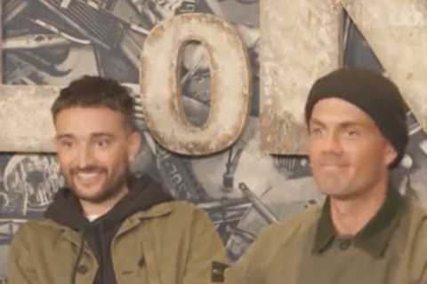 The Wanted’s Tom Parker fights back tears at bandmate support as he insists ‘I feel healthy’ amid..