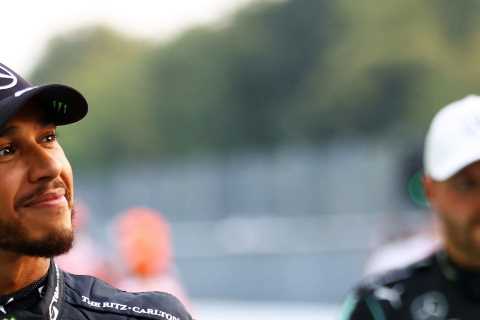 Lewis Hamilton outshone by departing team-mate Bottas for sprint qualifying race at Italian GP