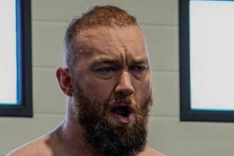 Hafthor Bjornsson keen on fighting Tyson Fury after Eddie Hall but admits he’d ‘get his a** beaten’
