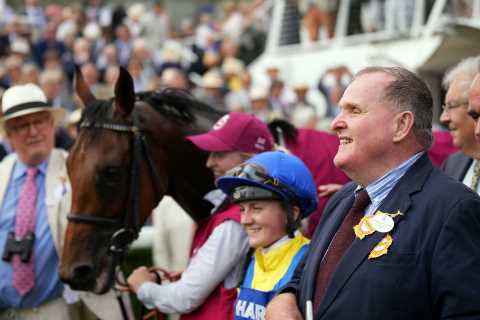 Trueshan OUT of clash vs Stradivarius and a non-runner again as Frankie Dettori’s ride goes huge..