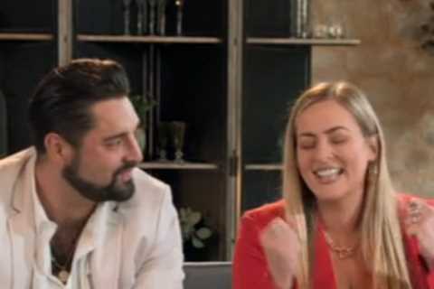 Married At First Sight fans shocked Bob and Megan will STAY on the show despite her kissing Jordon..