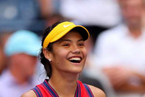 How Emma Raducanu’s US Open success could make her  the world’s richest sportswoman with £100m